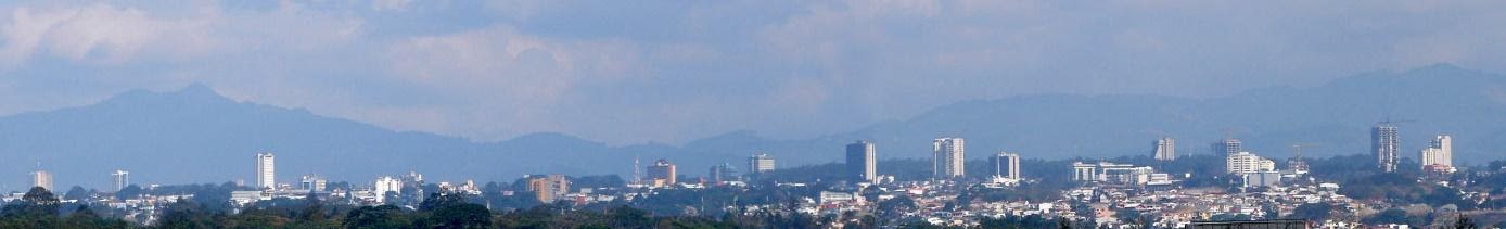Panorama de San José, Costa Rica